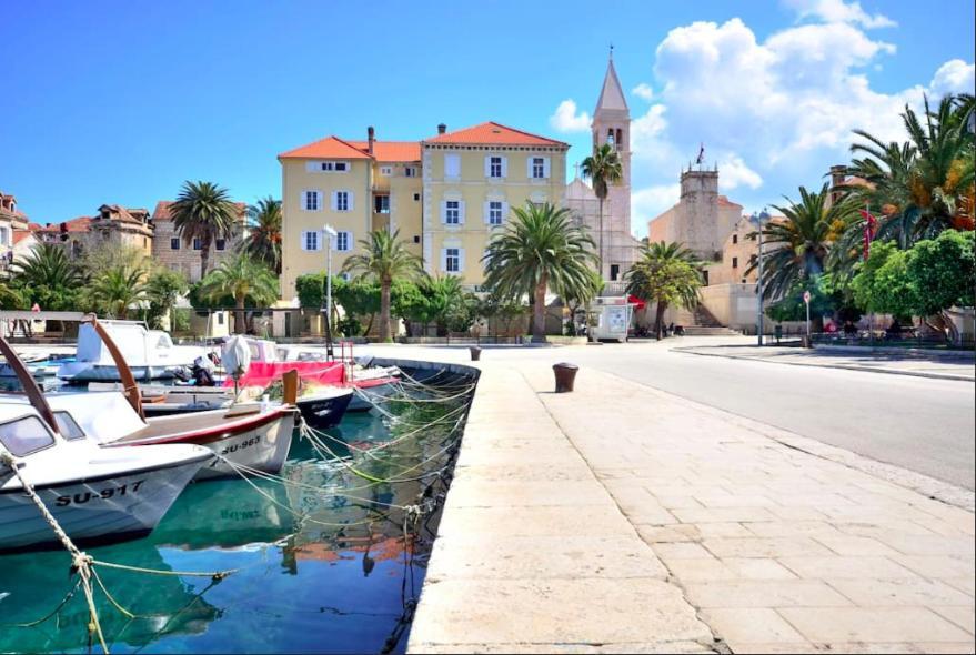 Villa Grdelina Supetar Dış mekan fotoğraf