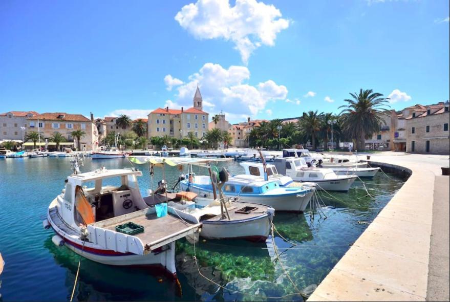 Villa Grdelina Supetar Dış mekan fotoğraf